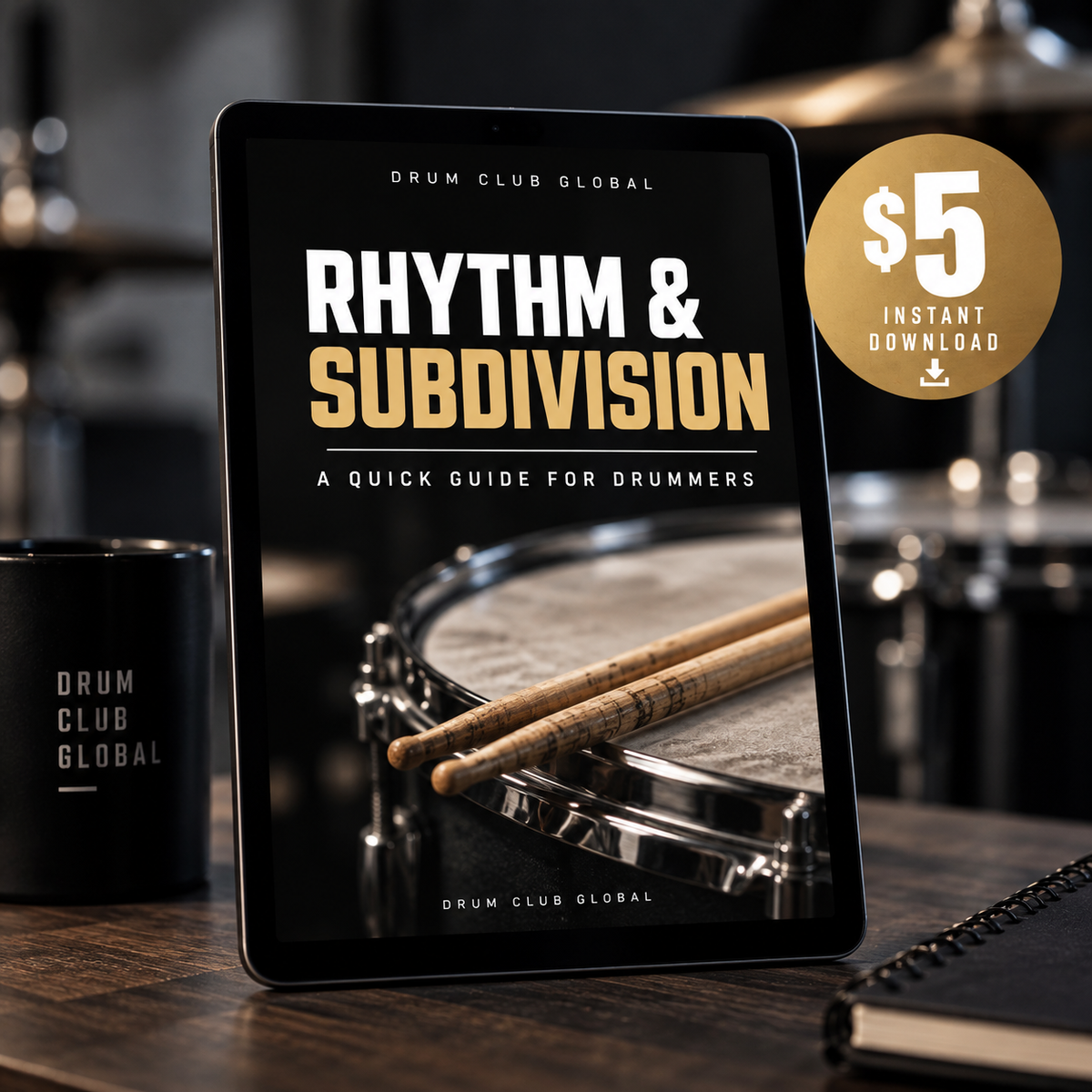 How to Practice Drum Subdivisions: A 30-Minute Routine for Drummers