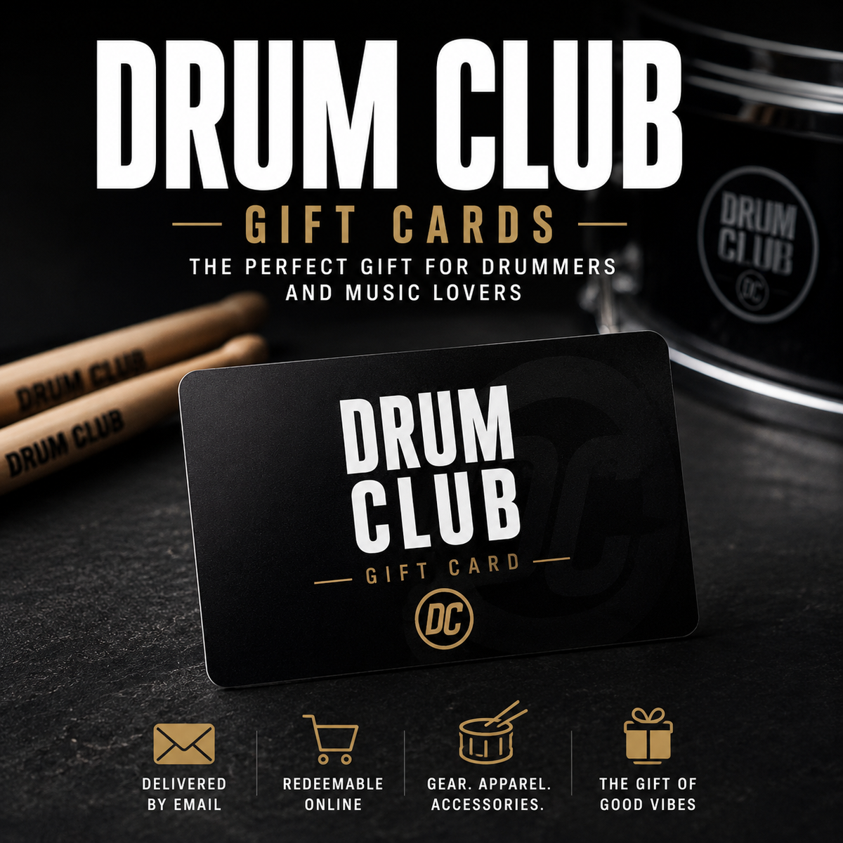 Gifts for Drummers