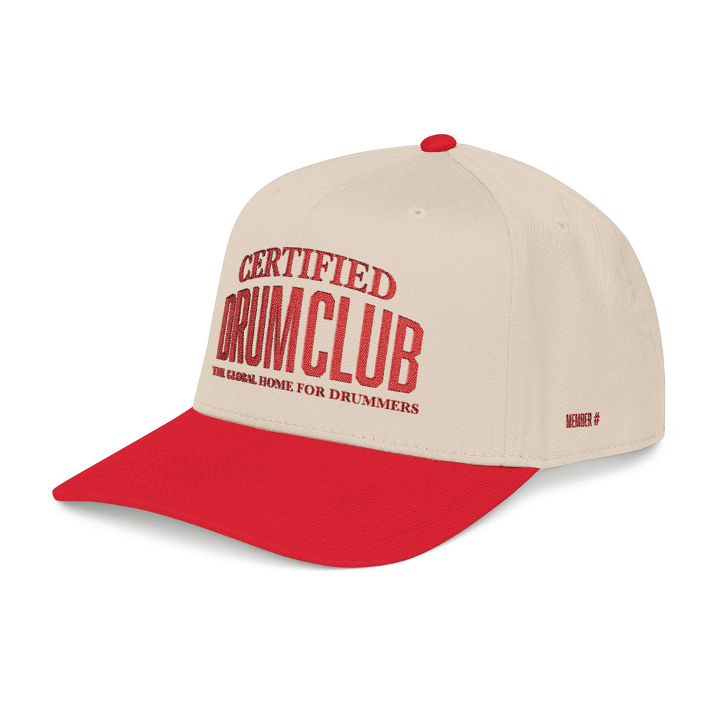 Certified Drum Club Member FOURFOUR Snapback