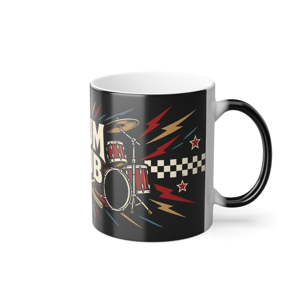 DRUM CLUB Color Morphing Mug – 11oz