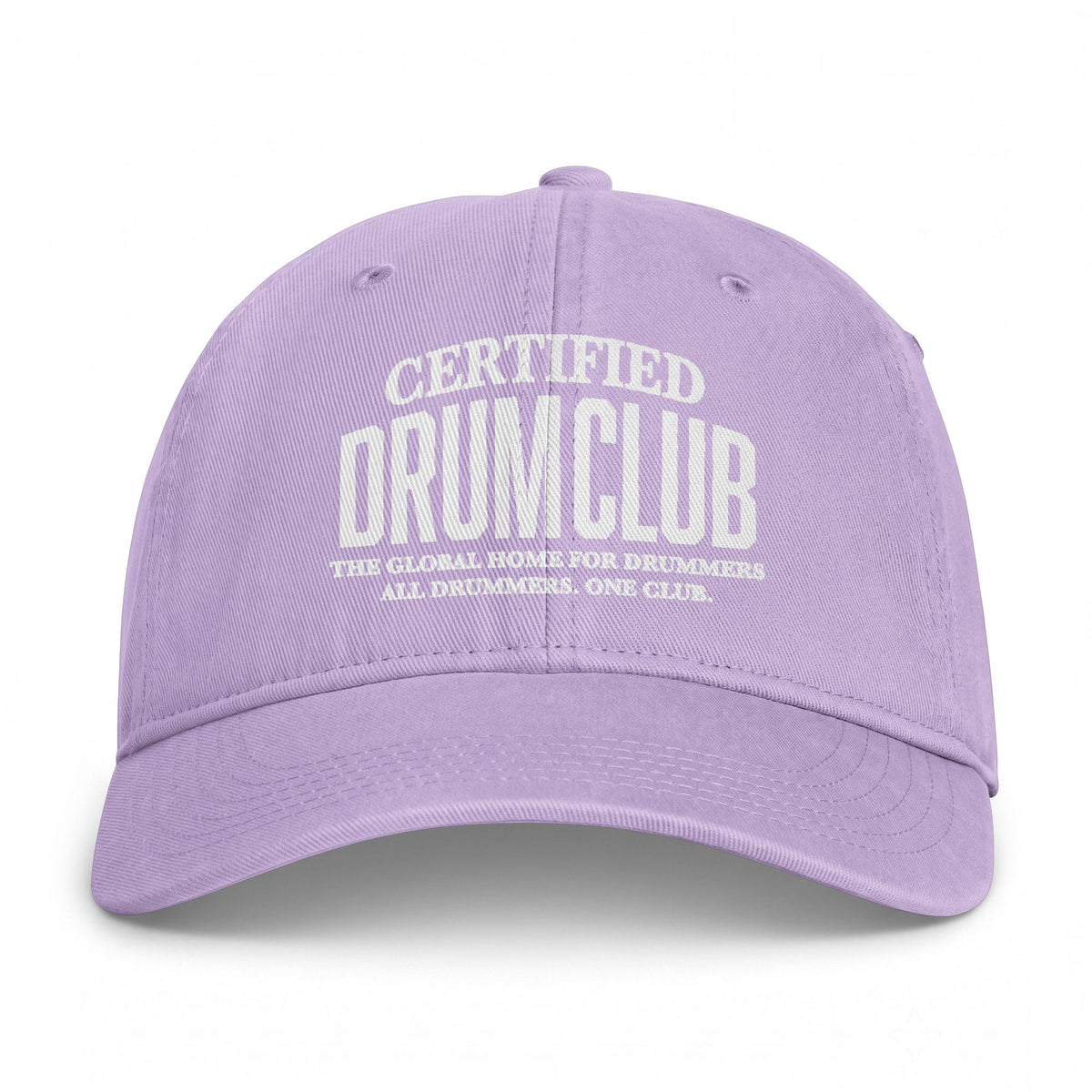 Certified Drum Club Vintage POCKET Washed Cap