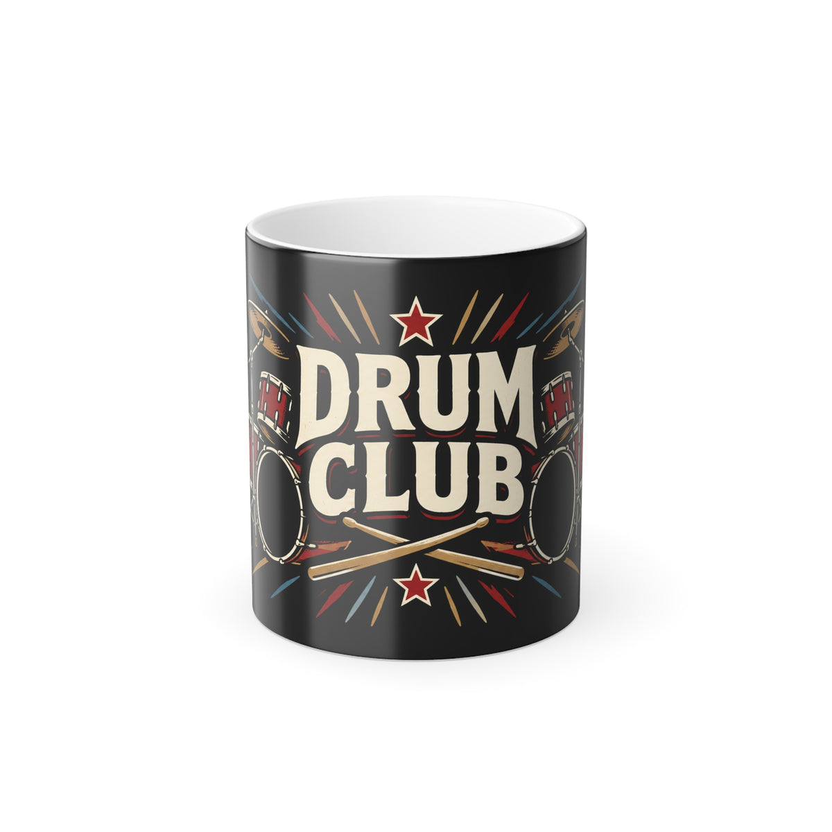 DRUM CLUB Color Morphing Mug – 11oz