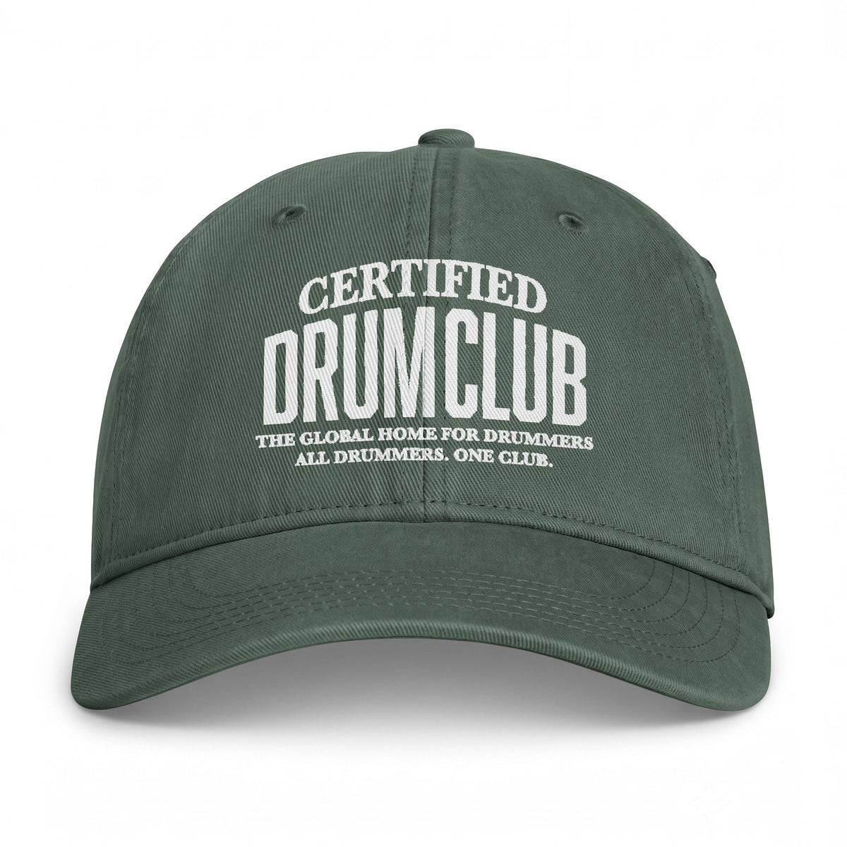 Certified Drum Club Vintage POCKET Washed Cap
