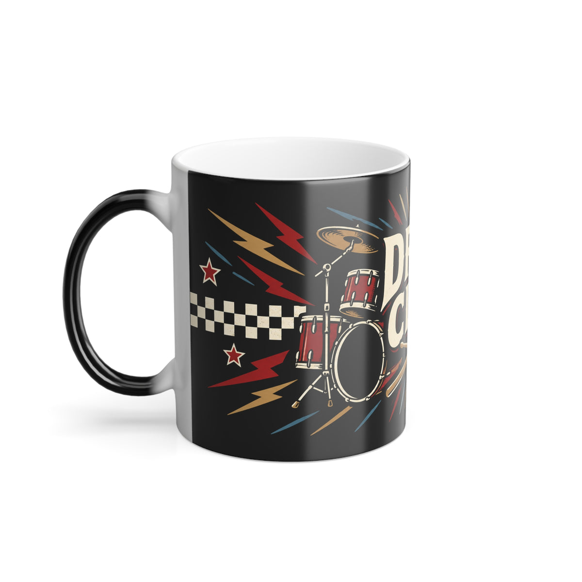 DRUM CLUB Color Morphing Mug – 11oz