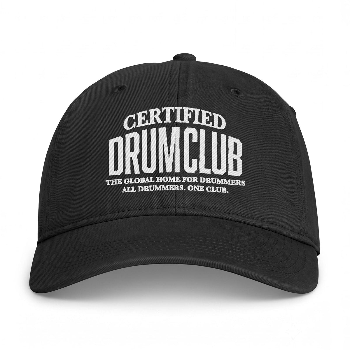 Certified Drum Club Vintage POCKET Washed Cap
