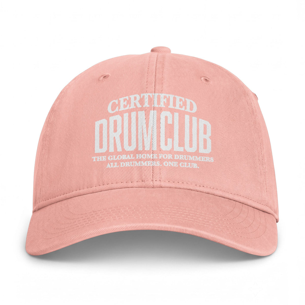 Certified Drum Club Vintage POCKET Washed Cap