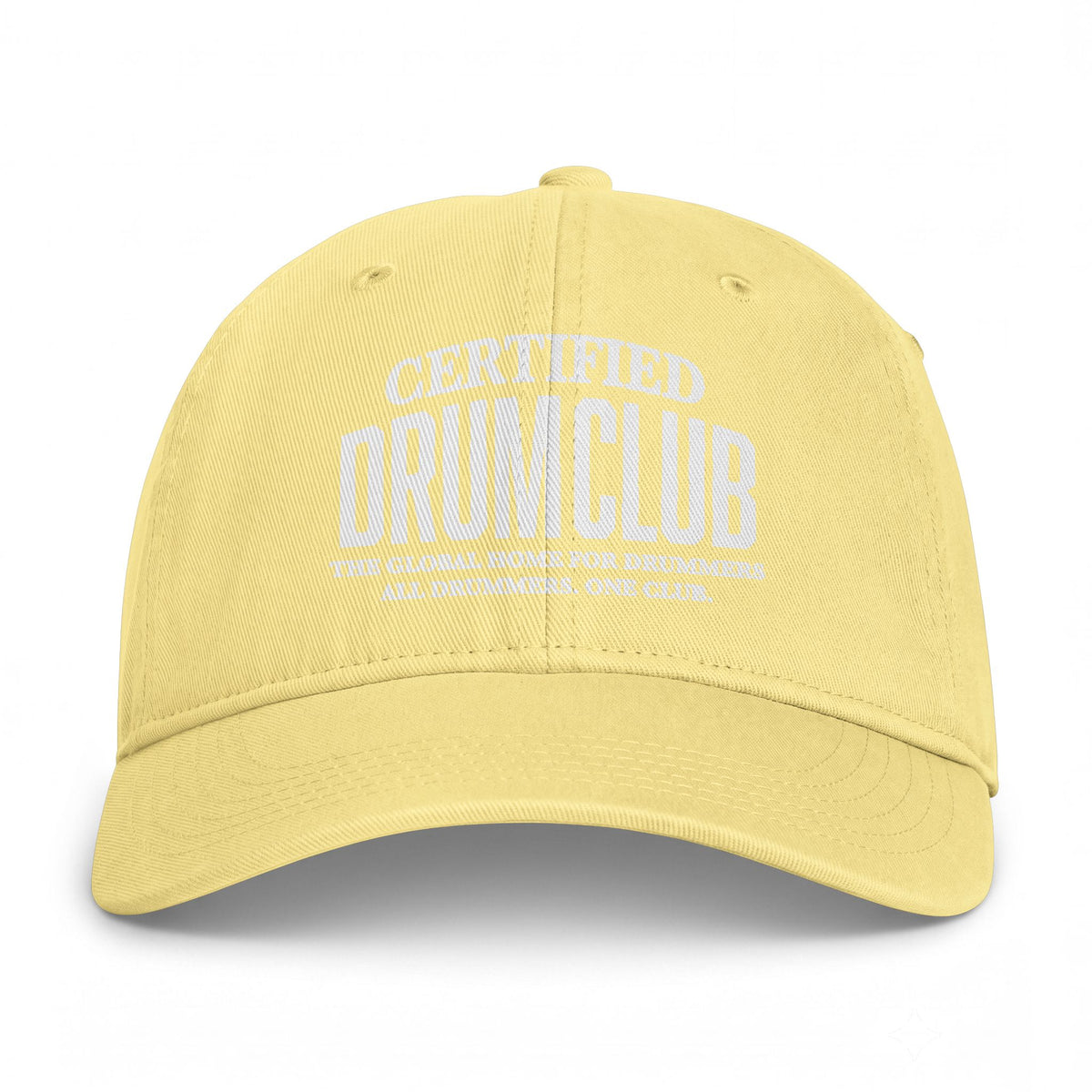 Certified Drum Club Vintage POCKET Washed Cap