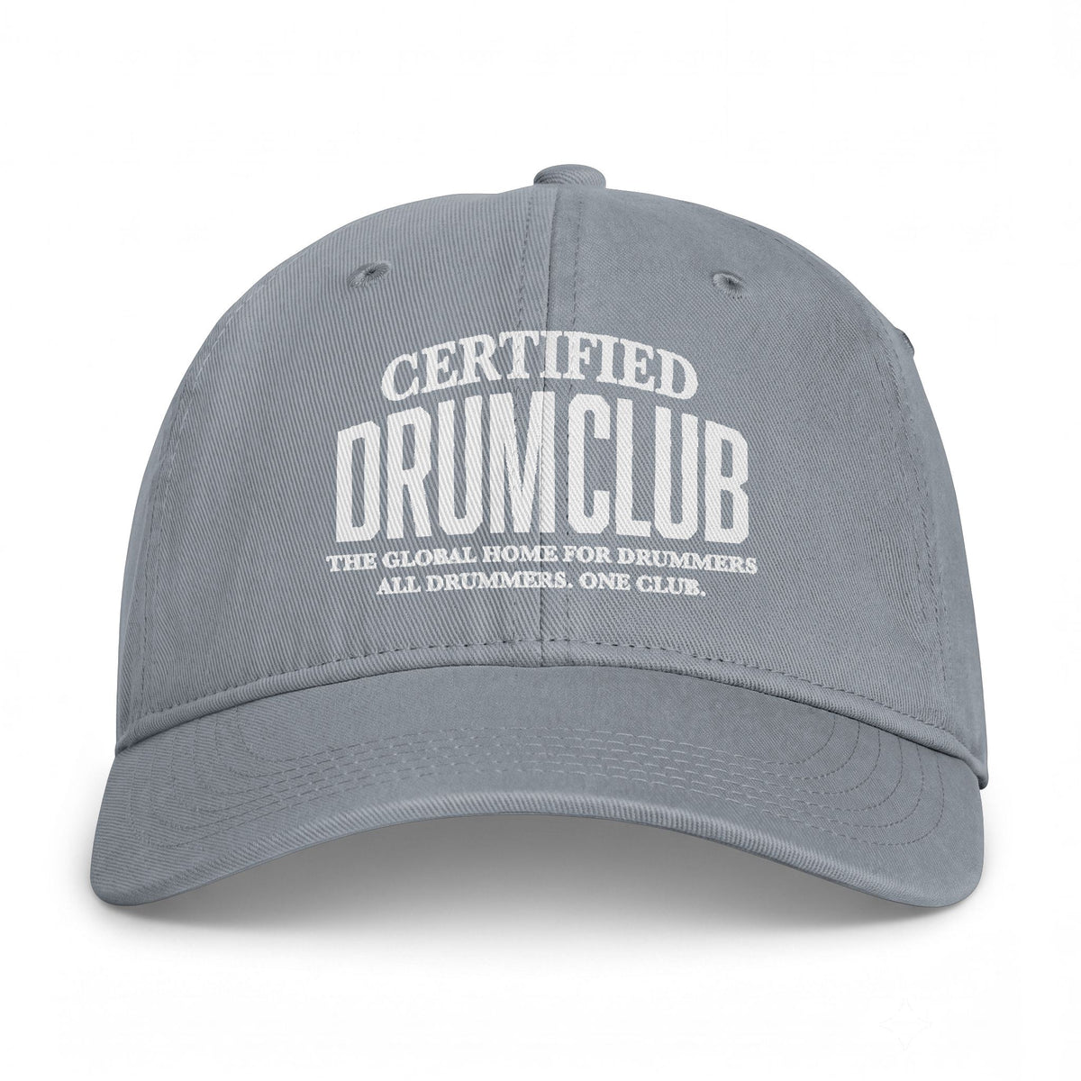 Certified Drum Club Vintage POCKET Washed Cap