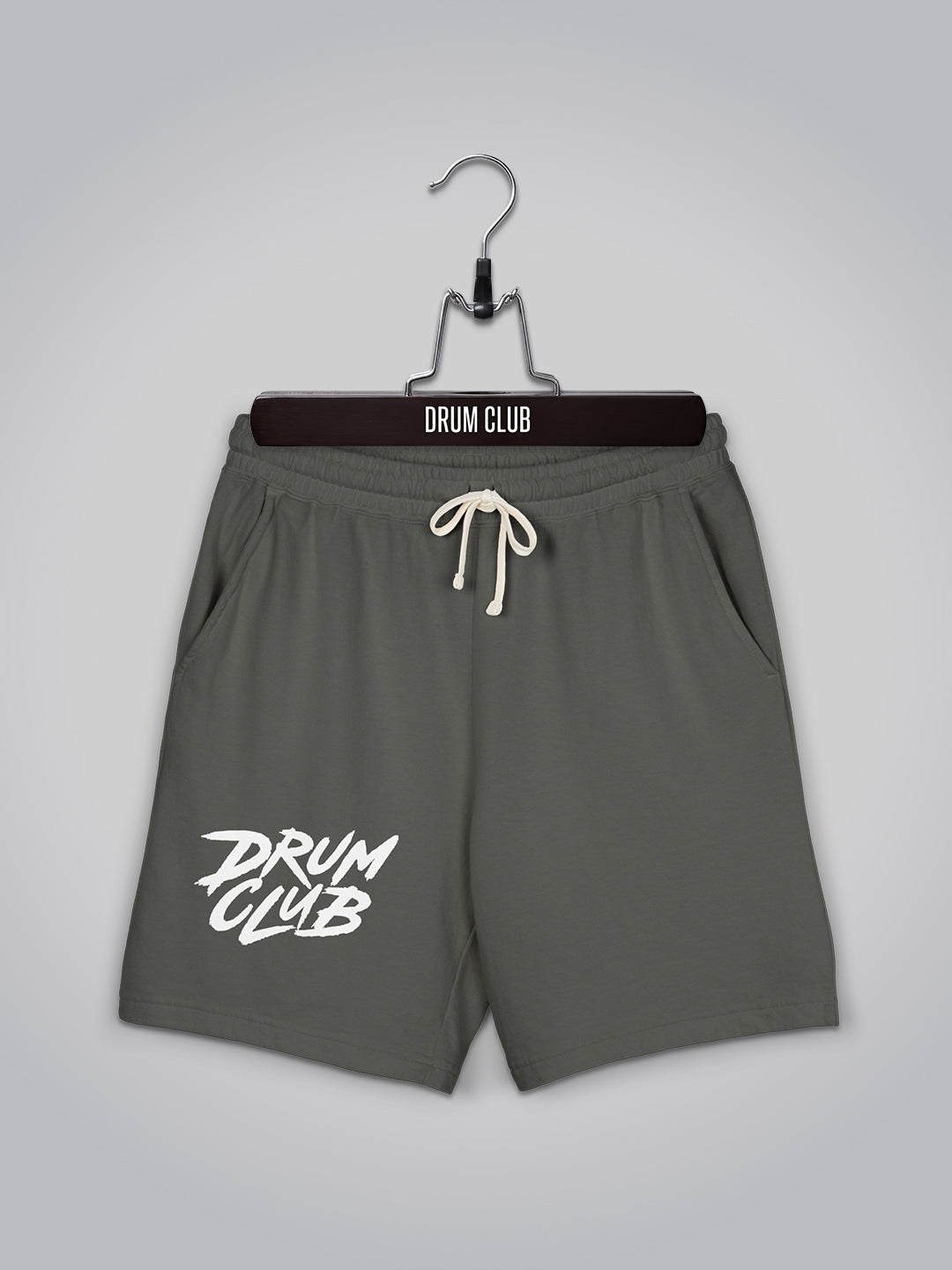 DRUM CLUB Brush Garment-Dyed Fleece Shorts | Unisex