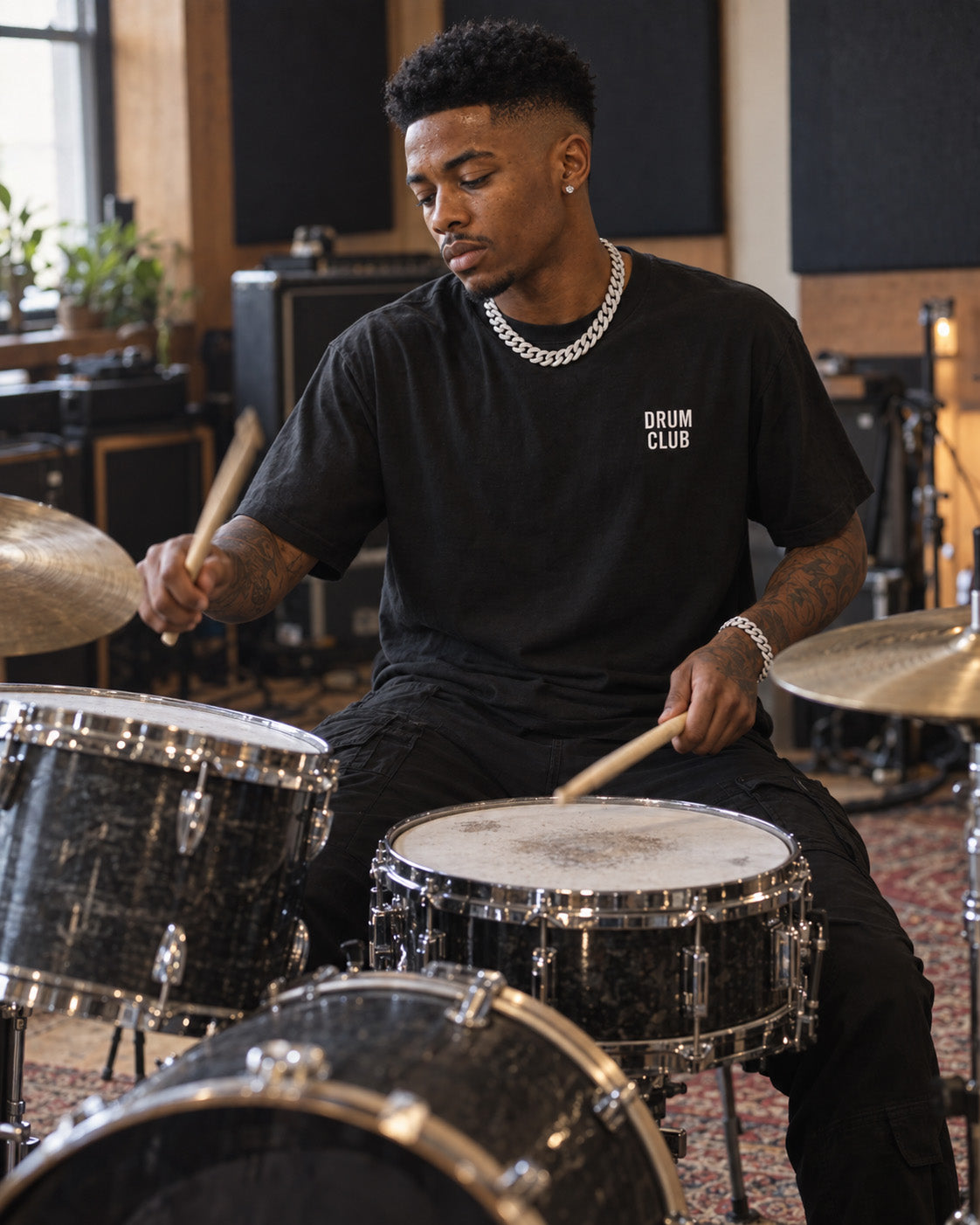DRUM CLUB　ヴィンテージ　Tシャツ　XL Drummer Tops & Graphic Tees | DRUM CLUB – Drum Club Global
