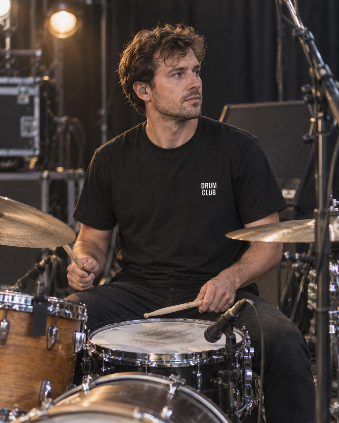 Drummer Tops & Graphic Tees | DRUM CLUB – Drum Club Global