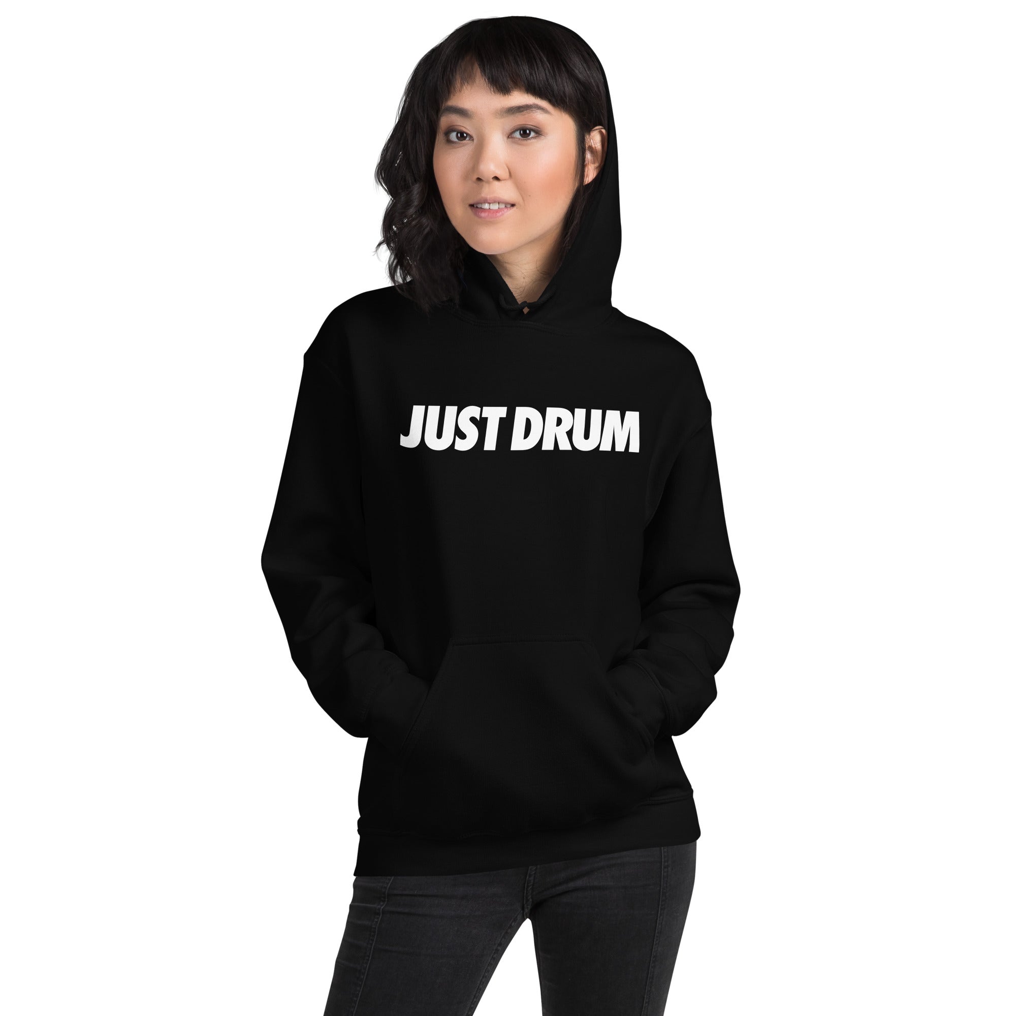 Just Drum Hoodie