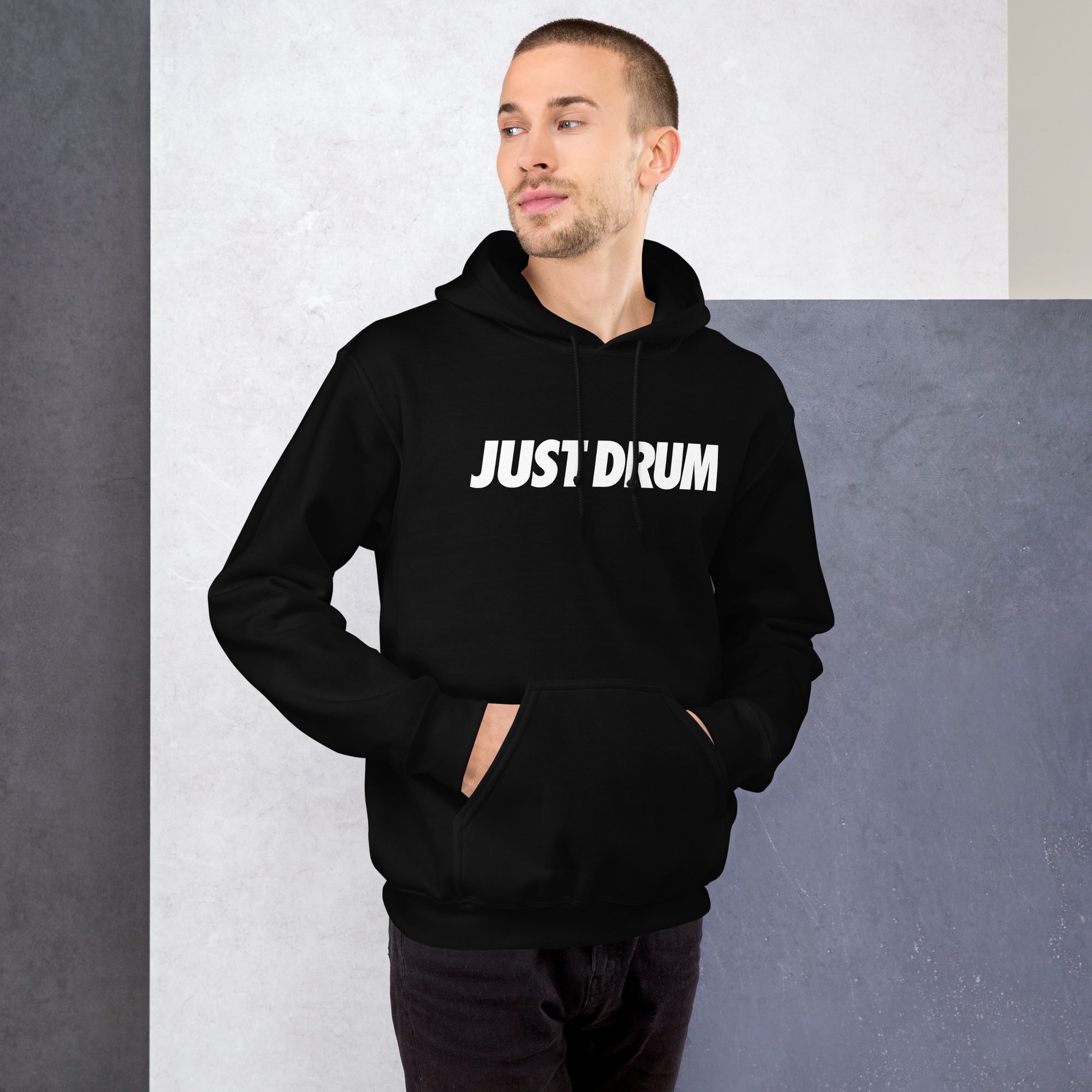 Just Drum Hoodie