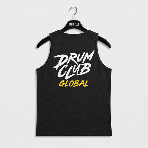 DRUM CLUB Brush Tank Top