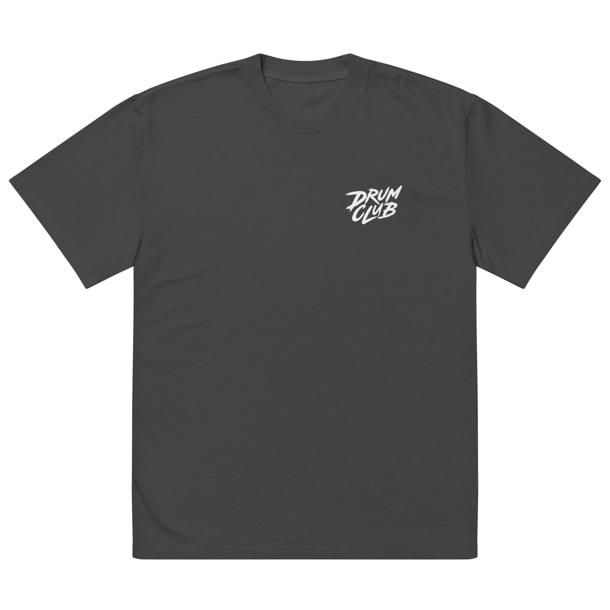 DRUM CLUB　ヴィンテージ　Tシャツ　XL DRUM CLUB Global Black Tee | Oversized Heavyweight Shirt – Drum