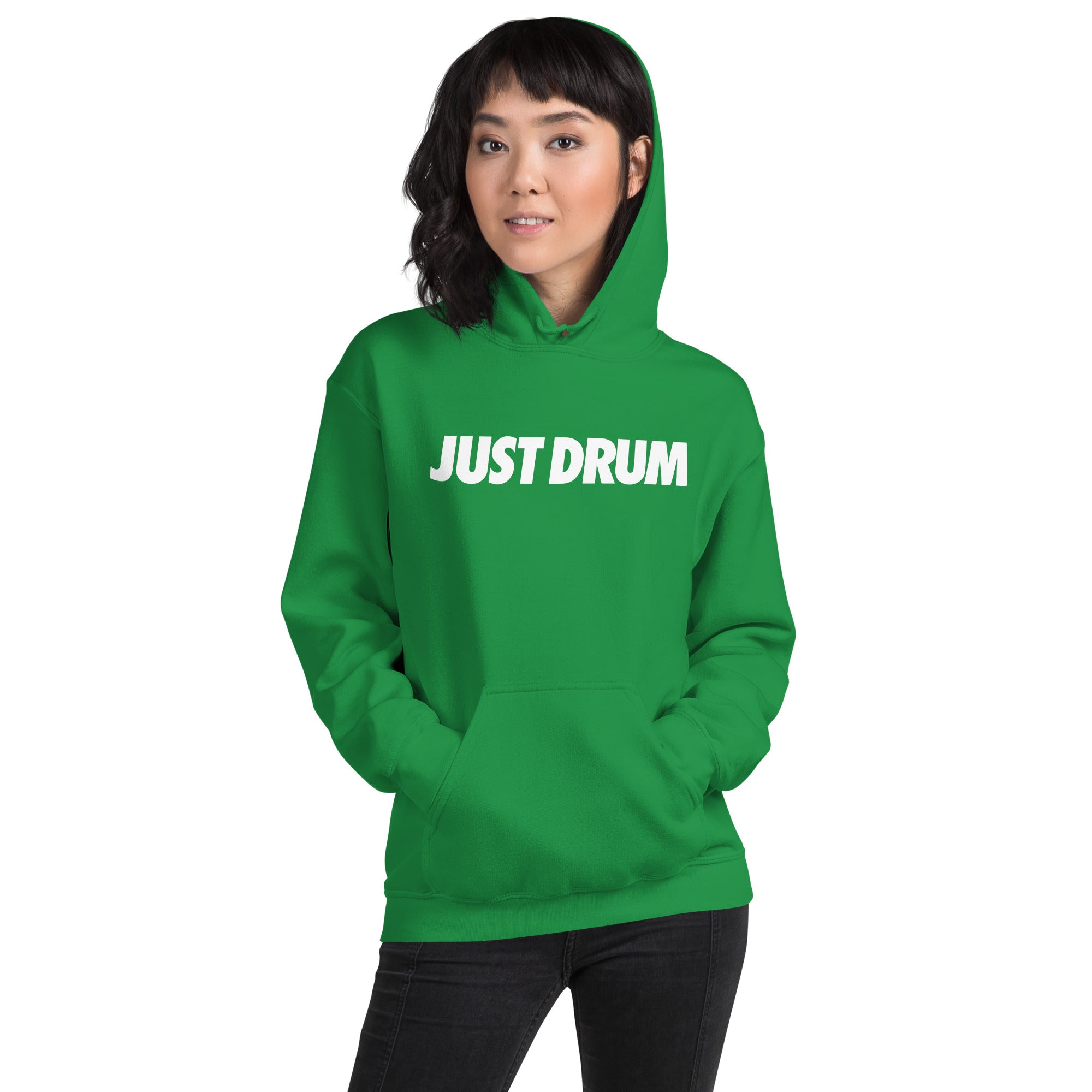 Just Drum Hoodie