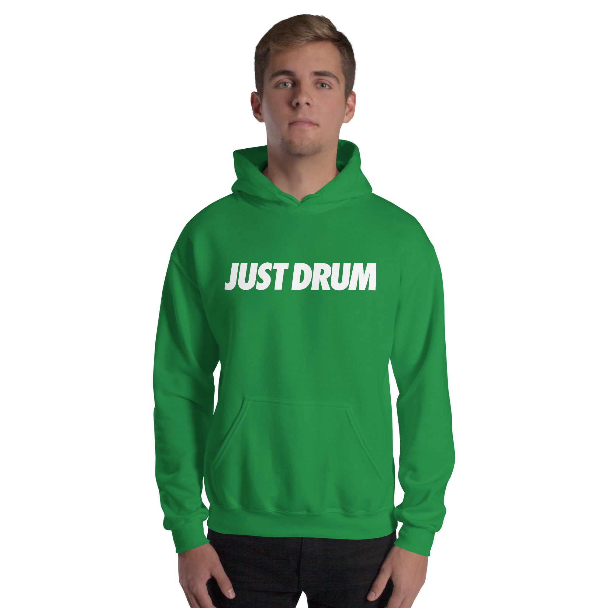 Just Drum Hoodie