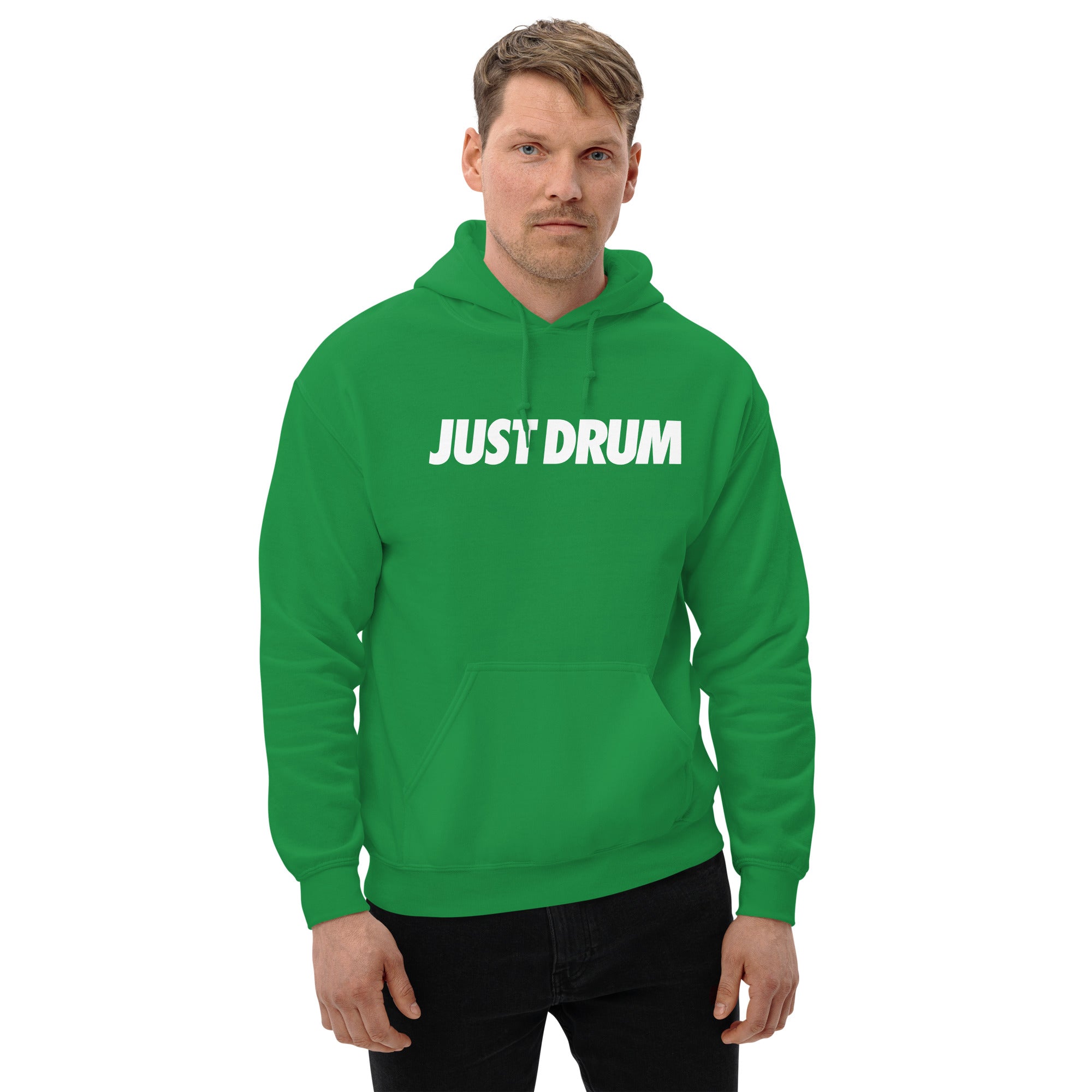 Just Drum Hoodie