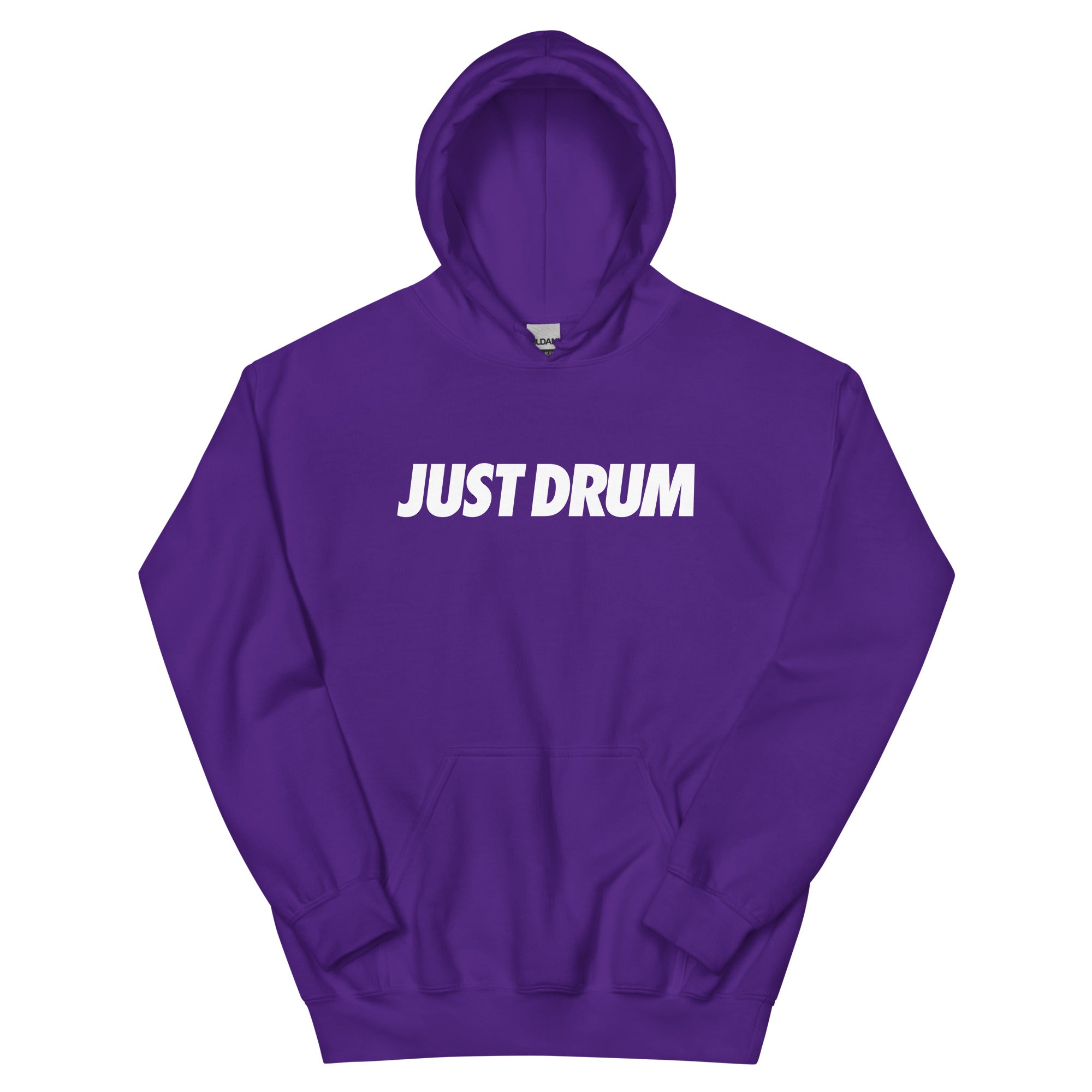 Just Drum Hoodie