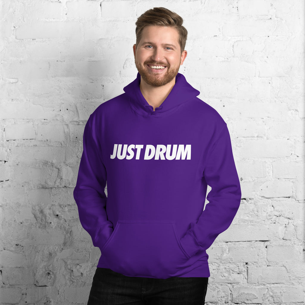 Just Drum Hoodie