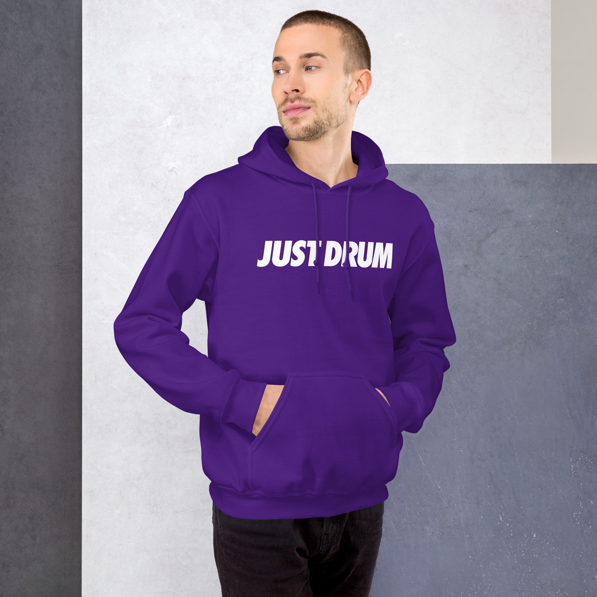 Just Drum Hoodie