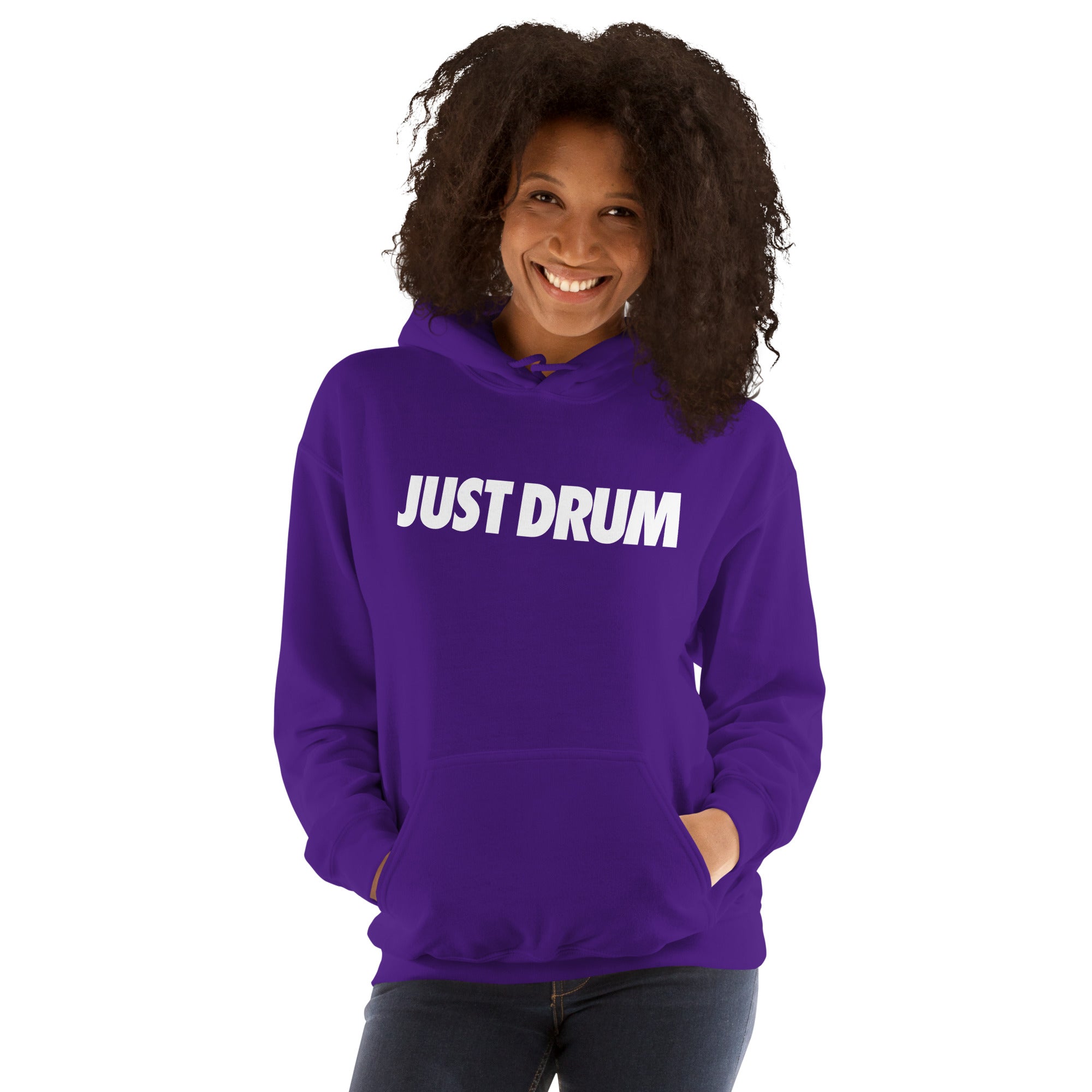 Just Drum Hoodie