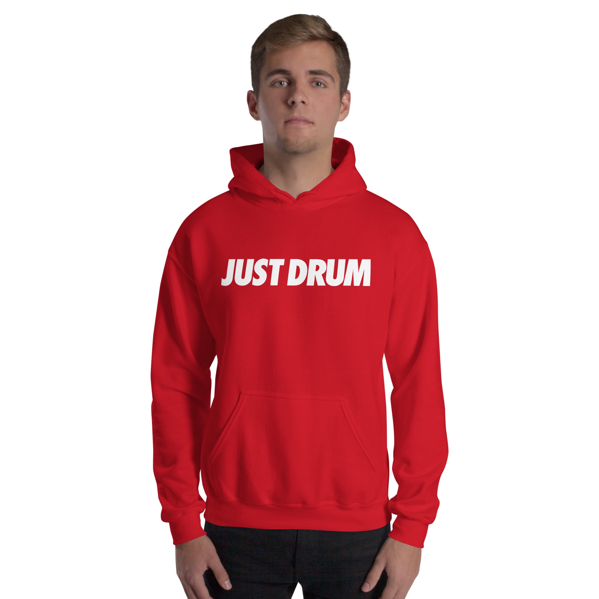 Just Drum Hoodie