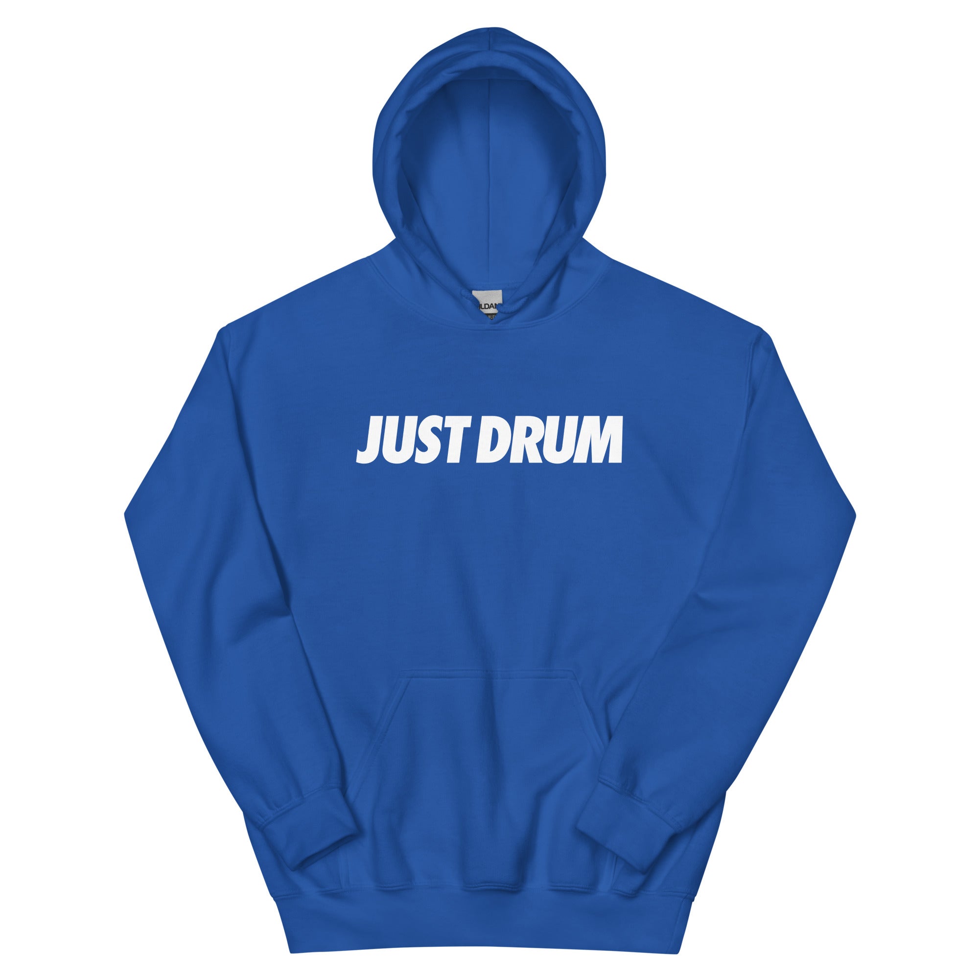 Just Drum Hoodie