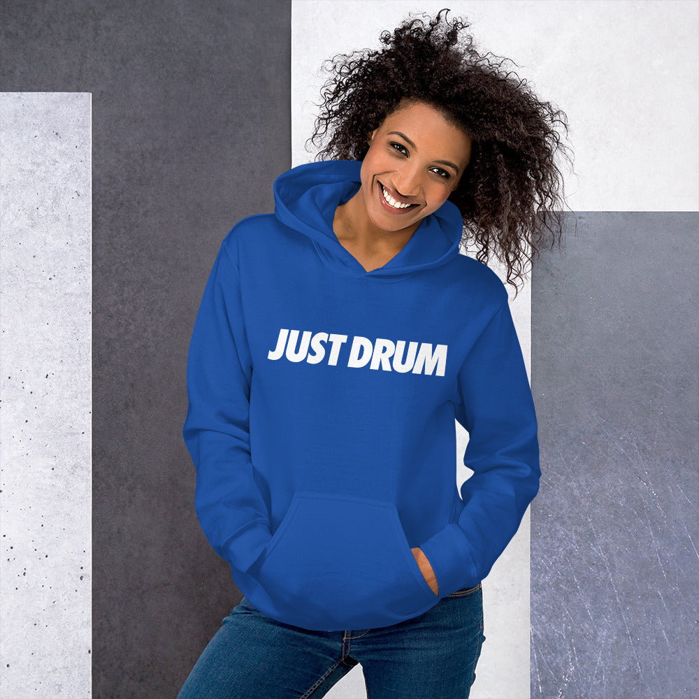 Just Drum Hoodie