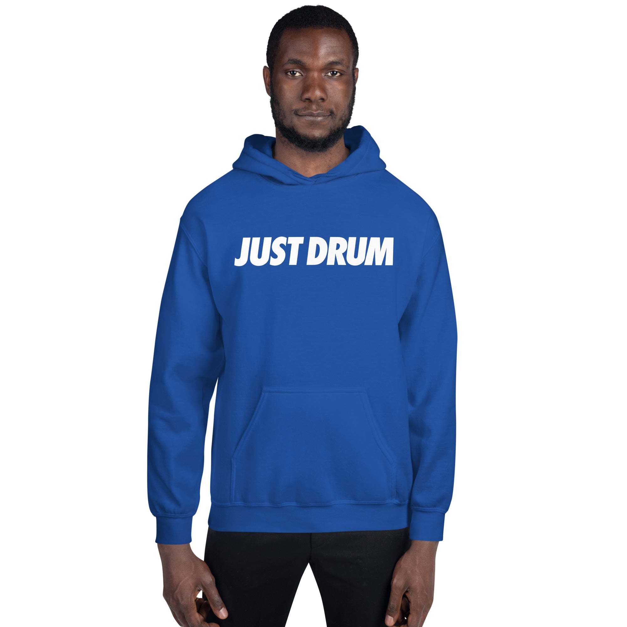 Just Drum Hoodie