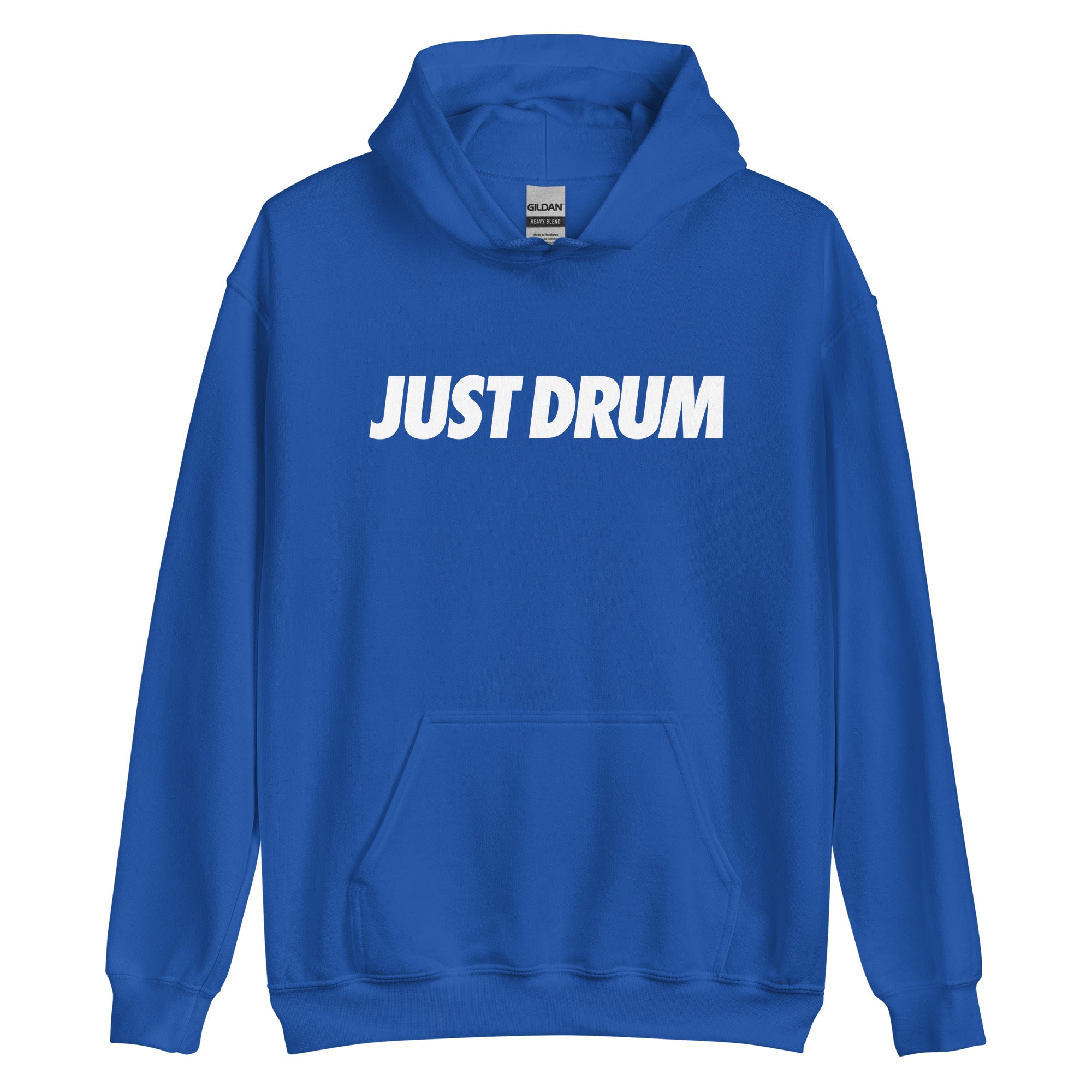 Just Drum Hoodie