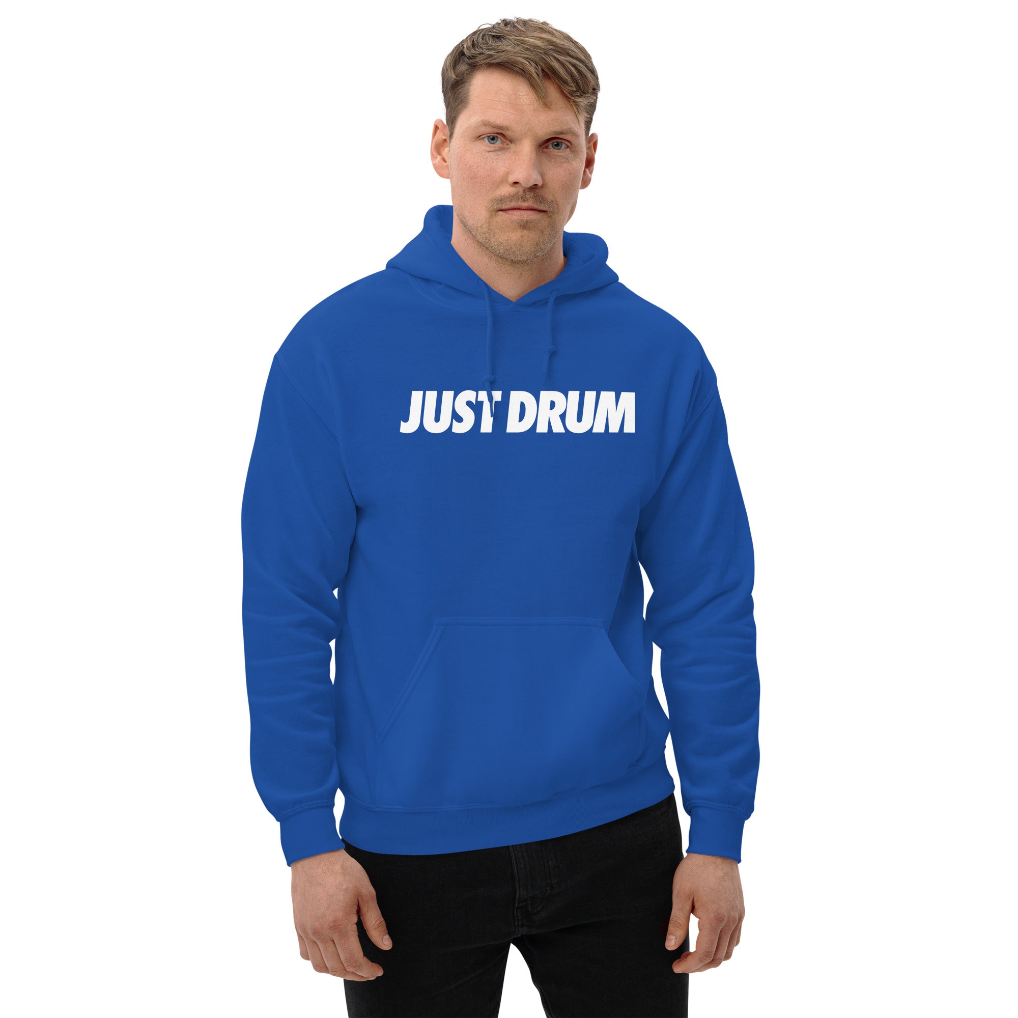 Just Drum Hoodie