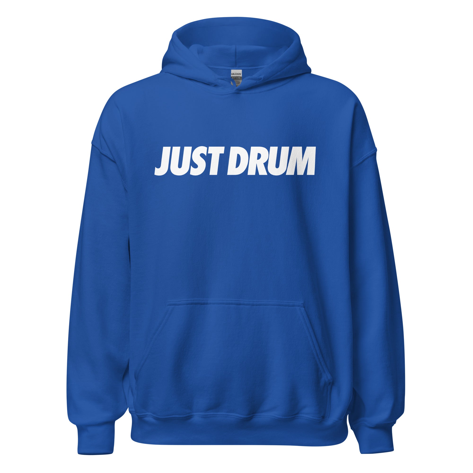 Just Drum Hoodie