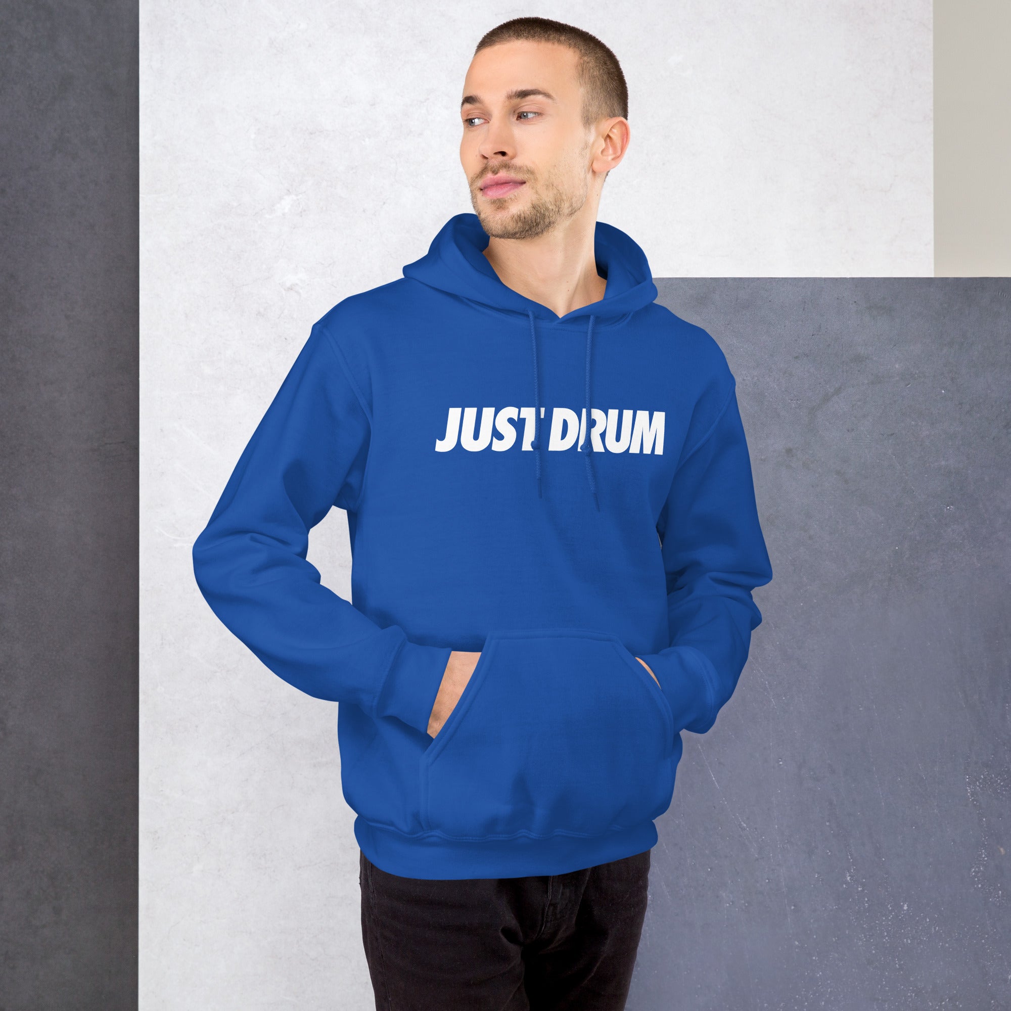 Just Drum Hoodie