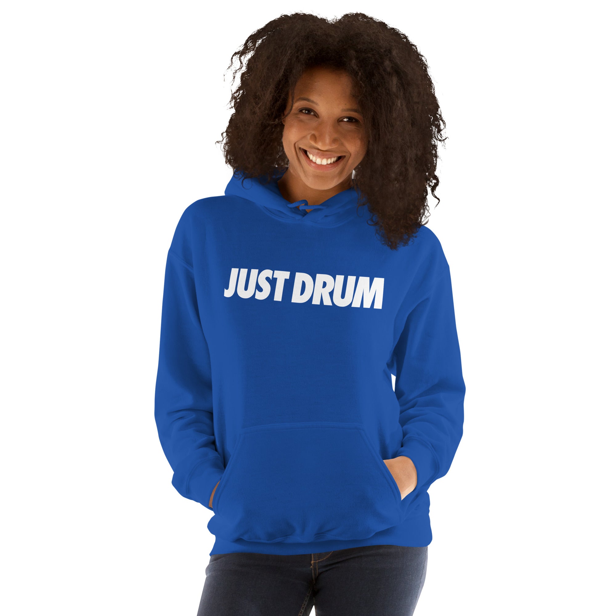 Just Drum Hoodie